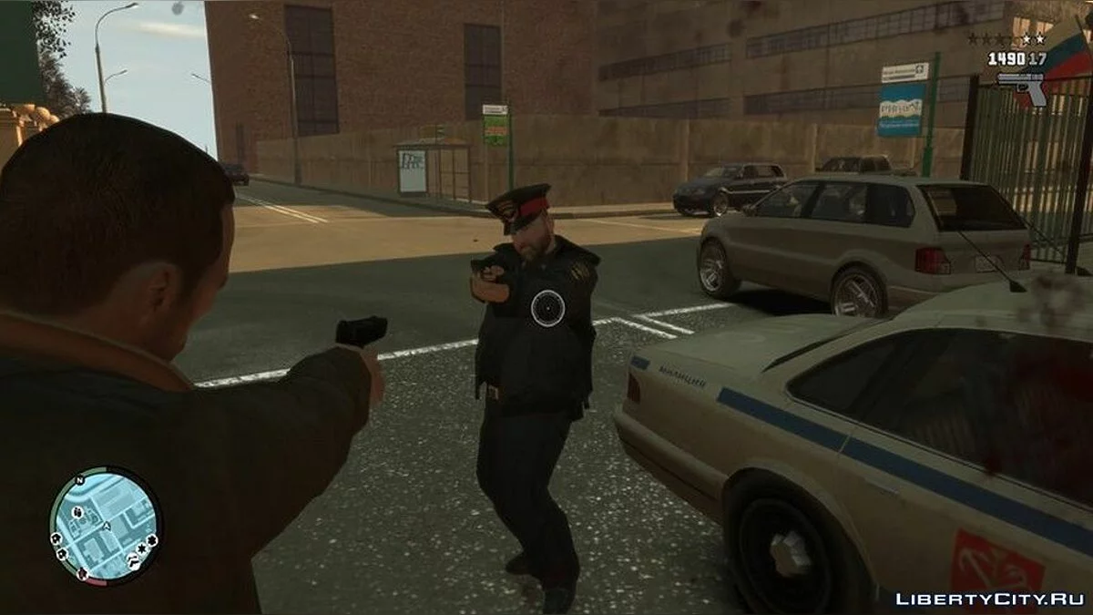 Российская форма для полицейских и спецназа / GTA 4