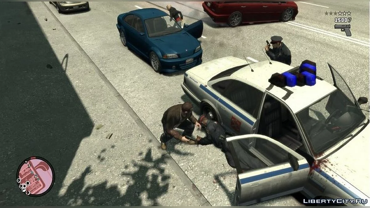 Российская форма для полицейских и спецназа / GTA 4