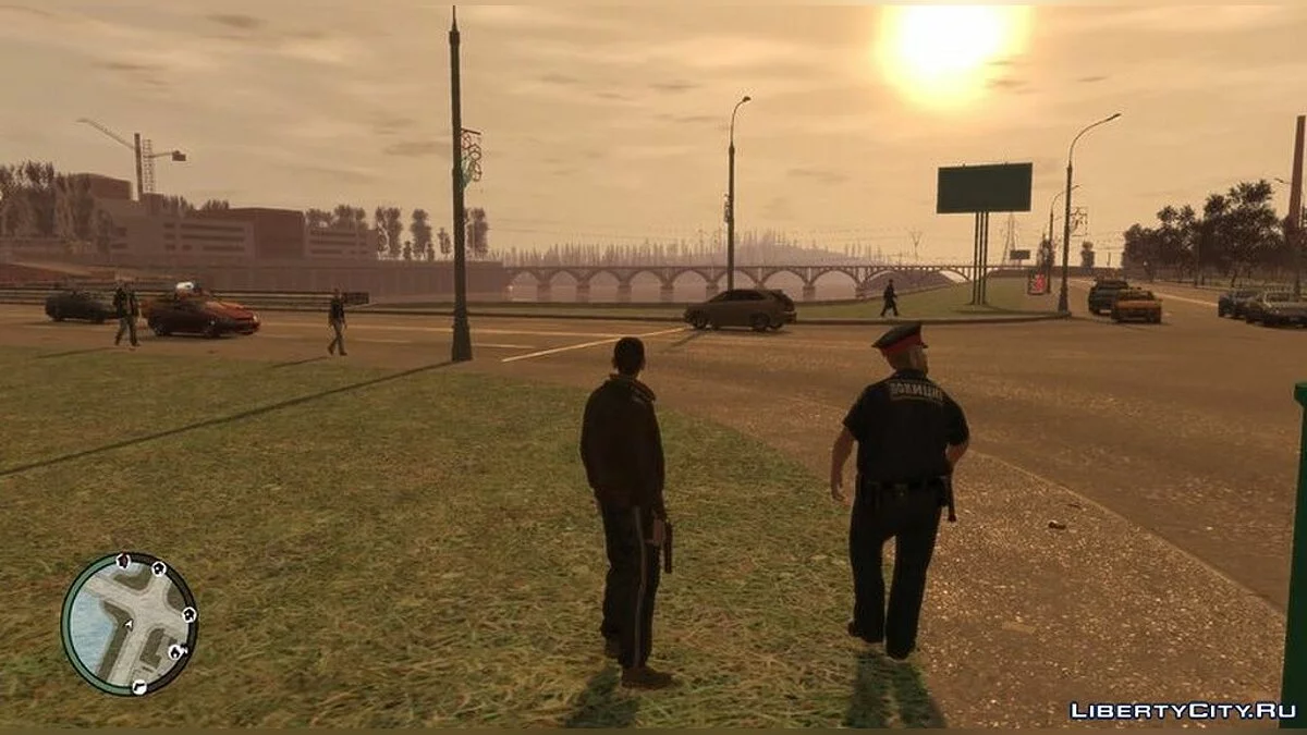Российская форма для полицейских и спецназа / GTA 4