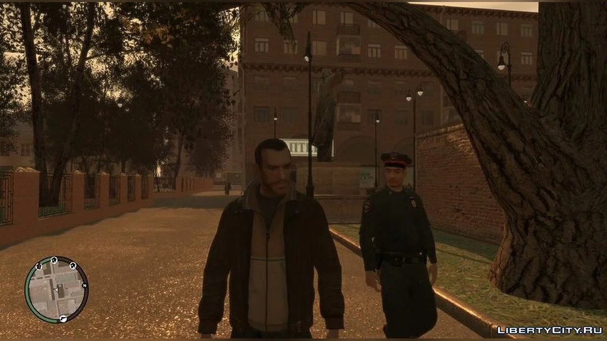 Российская форма для полицейских и спецназа / GTA 4