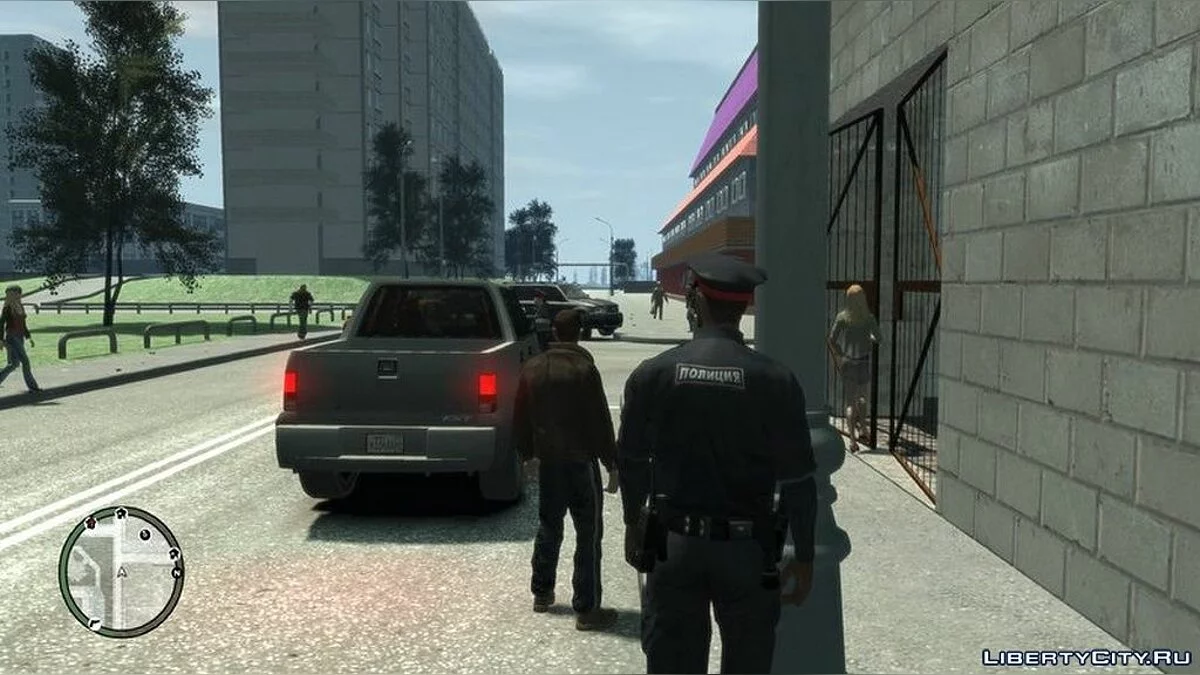 Российская форма для полицейских и спецназа / GTA 4