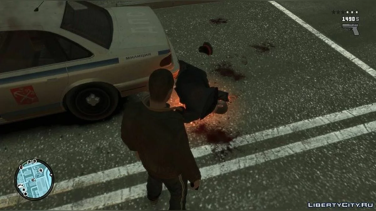 Российская форма для полицейских и спецназа / GTA 4