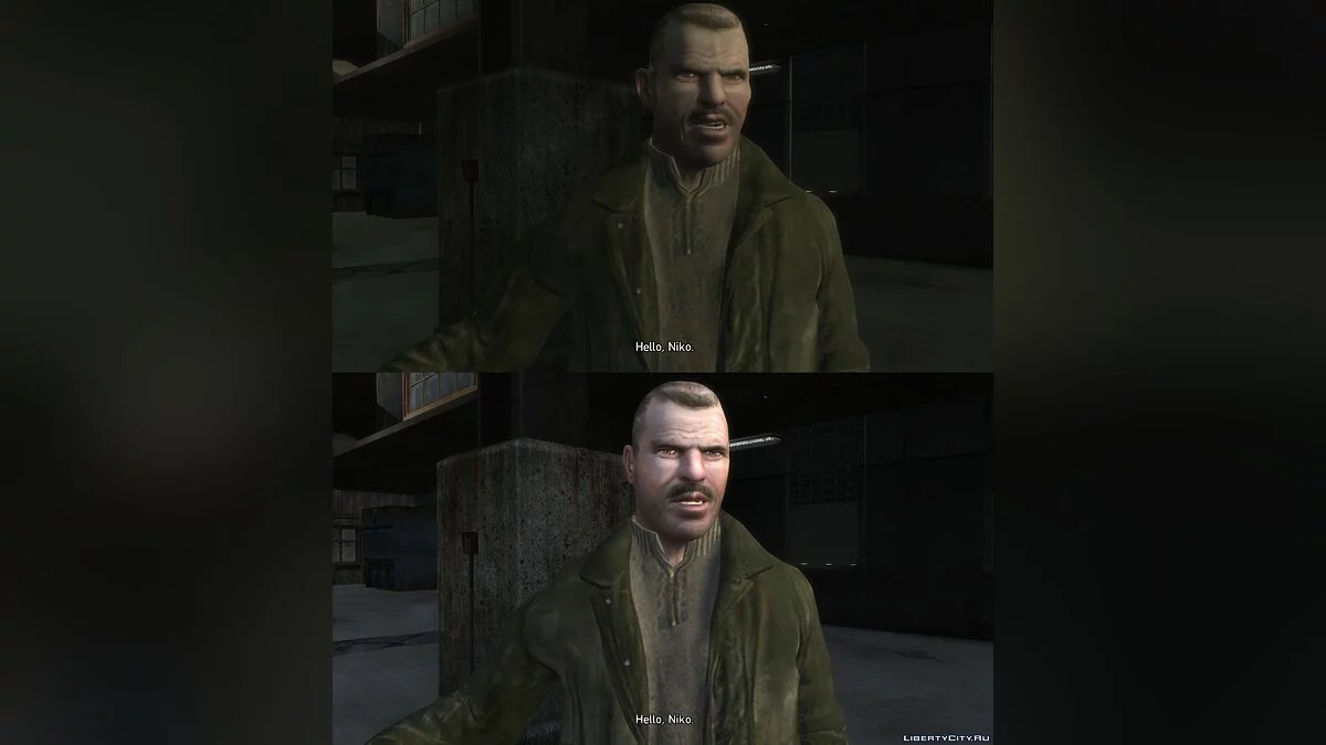 Grand Theft Auto IV Trilogy Characters Fixes v9.0 / GTA 4