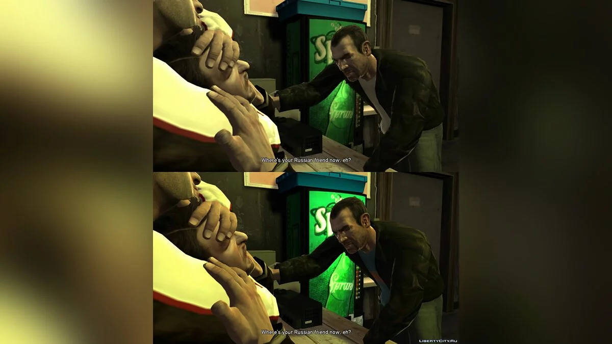 Grand Theft Auto IV Trilogy Characters Fixes v9.0 / GTA 4