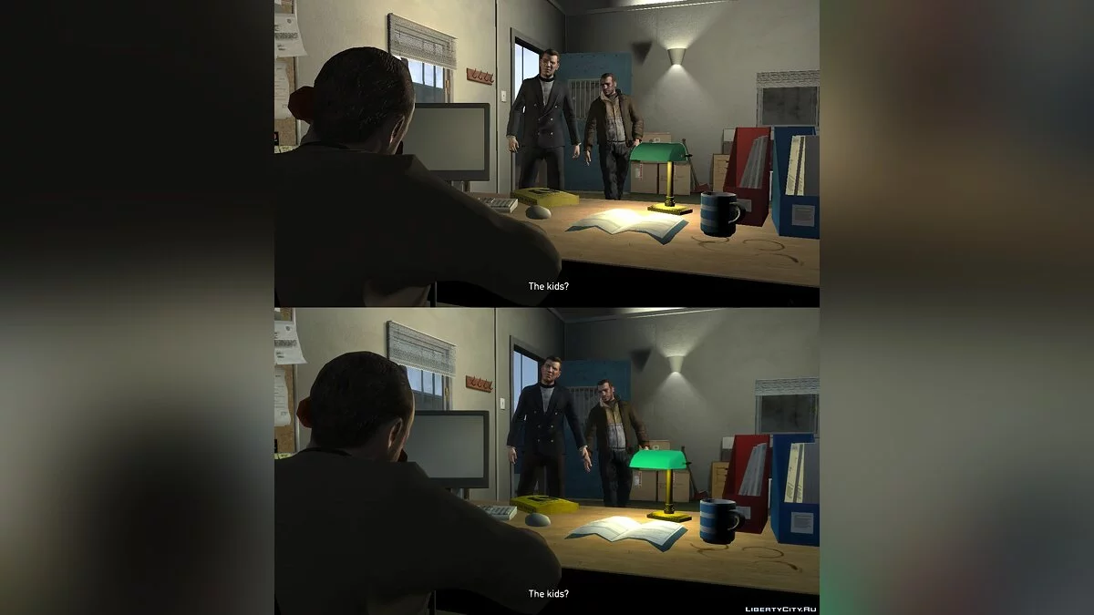 Grand Theft Auto IV Trilogy Characters Fixes v9.0 / GTA 4
