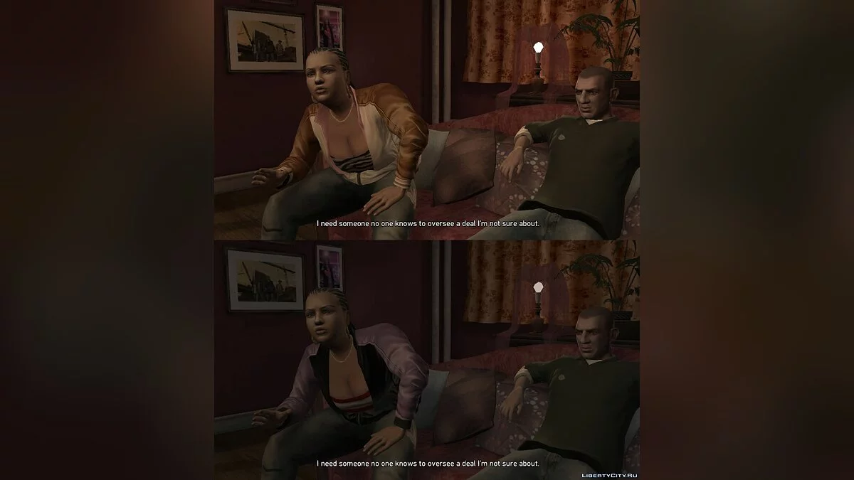 Grand Theft Auto IV Trilogy Characters Fixes v9.0 / GTA 4