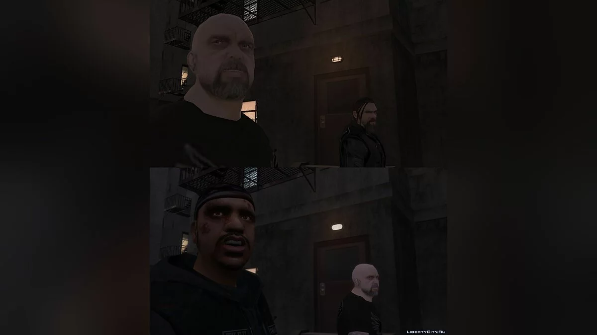 Grand Theft Auto IV Trilogy Characters Fixes v9.0 / GTA 4