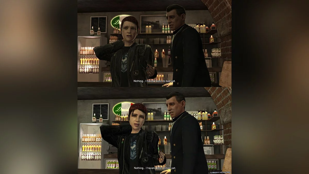 Grand Theft Auto IV Trilogy Characters Fixes v9.0 / GTA 4