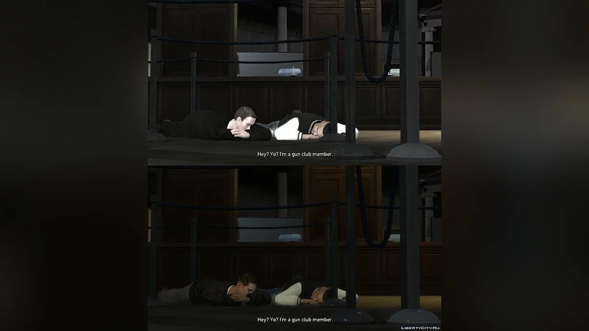 Grand Theft Auto IV Trilogy Characters Fixes v9.0 / GTA 4