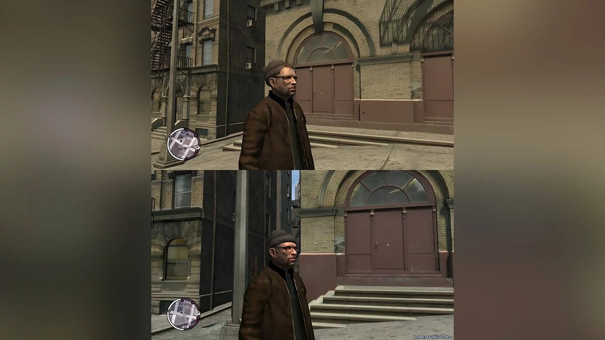 Grand Theft Auto IV Trilogy Characters Fixes v9.0 / GTA 4