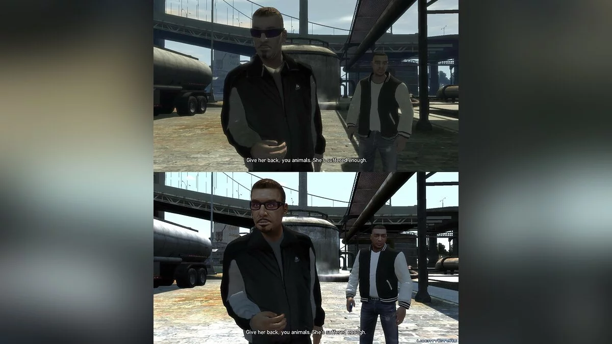 Grand Theft Auto IV Trilogy Characters Fixes v9.0 / GTA 4