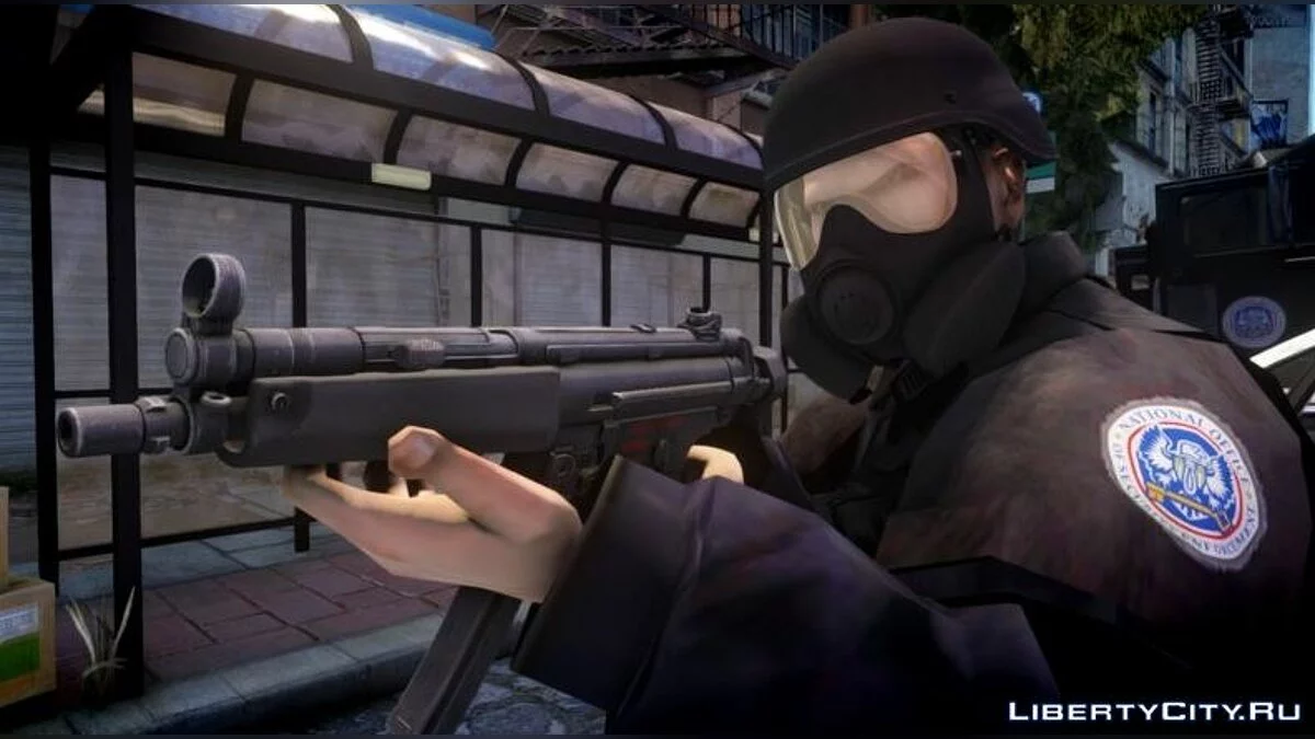 HD шлемы для SWAT / GTA 4