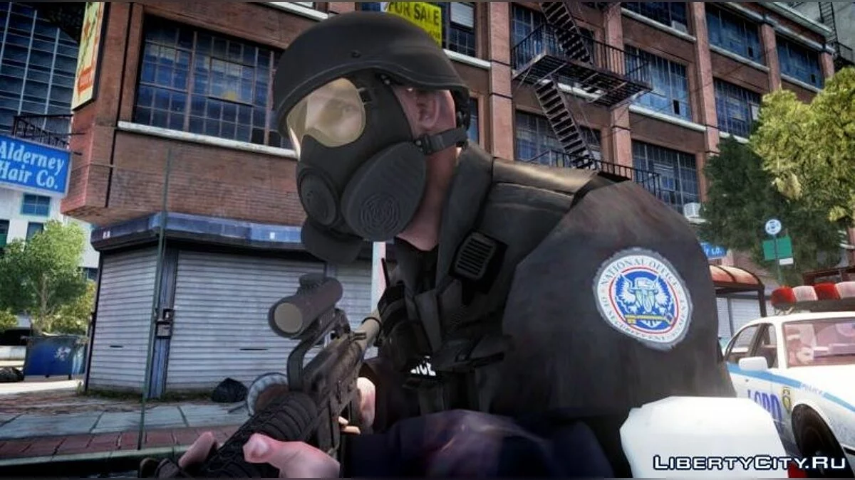 HD шлемы для SWAT / GTA 4