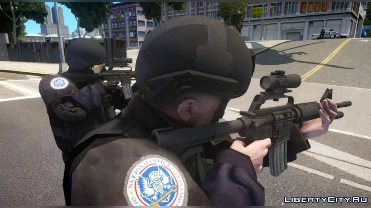 HD шлемы для SWAT / GTA 4