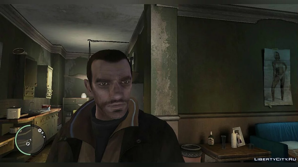 Нико Беллик из EFLC / GTA 4