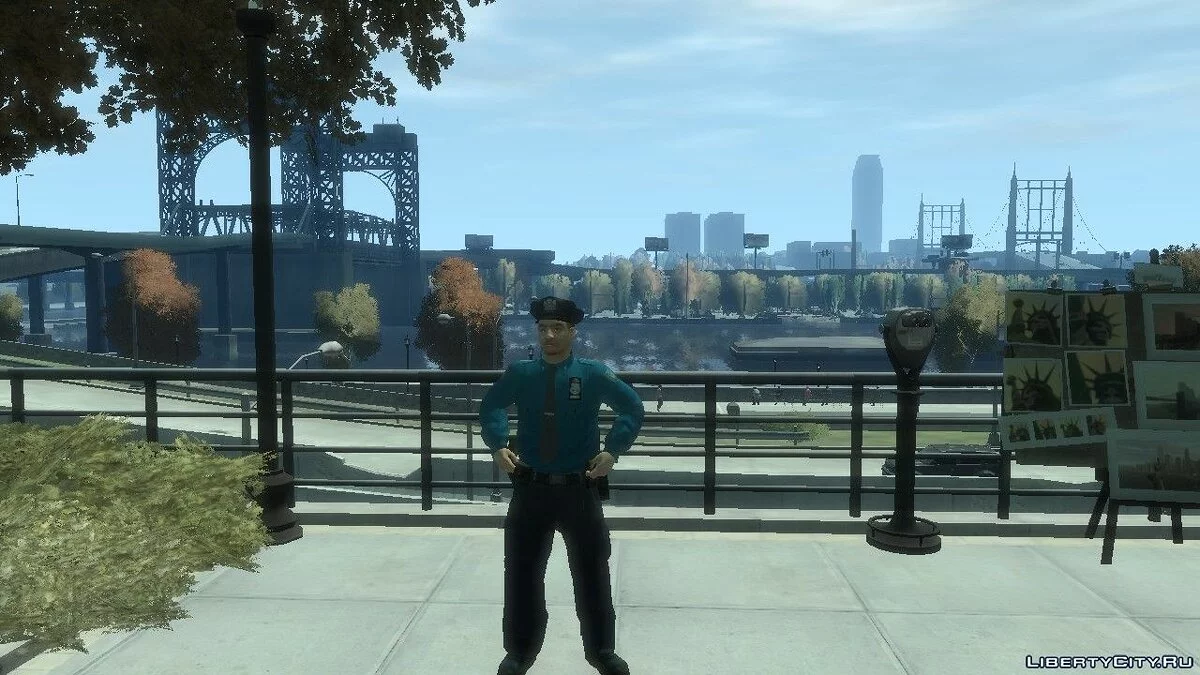 Одежда полицейских из GTA Chinatown Wars / GTA 4