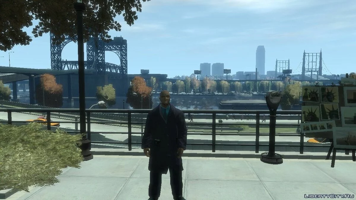 Одежда полицейских из GTA Chinatown Wars / GTA 4