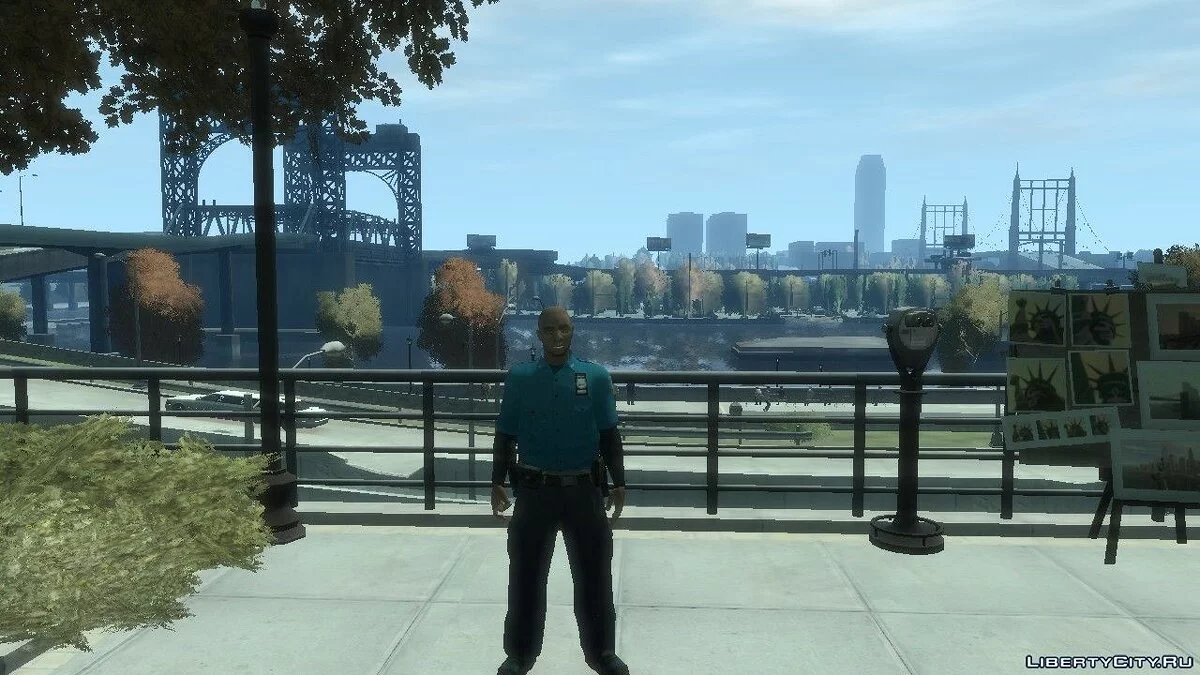 Одежда полицейских из GTA Chinatown Wars / GTA 4