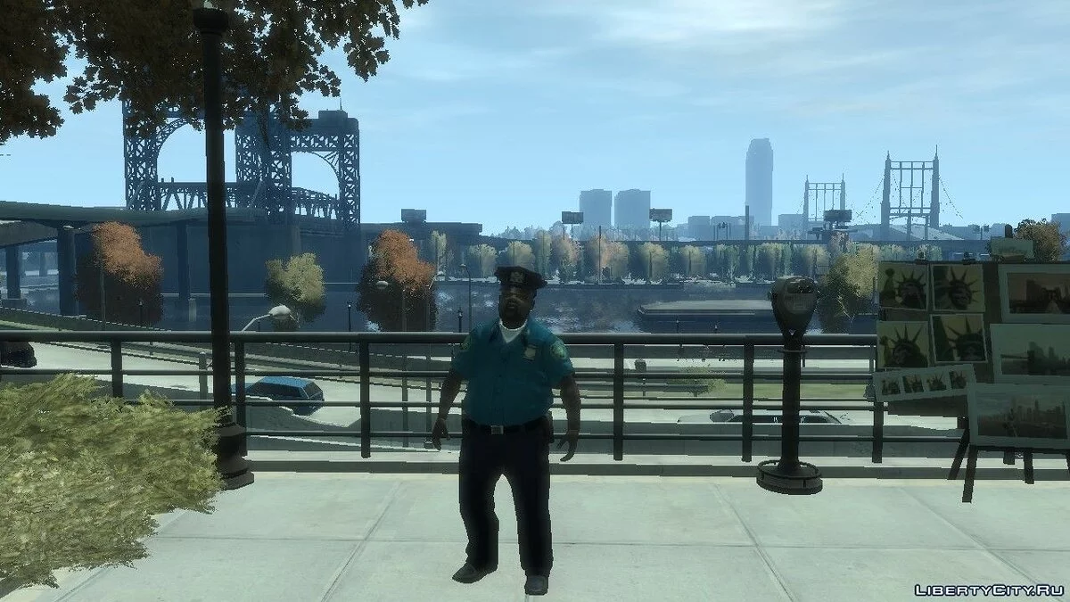 Одежда полицейских из GTA Chinatown Wars / GTA 4