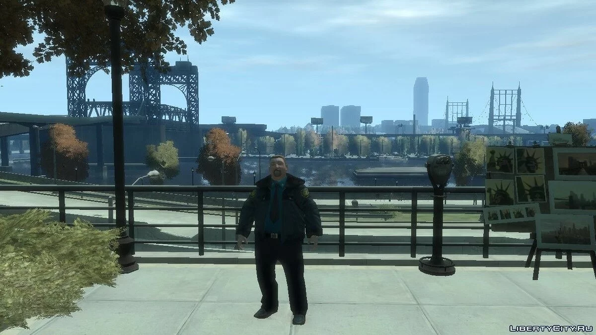 Одежда полицейских из GTA Chinatown Wars / GTA 4