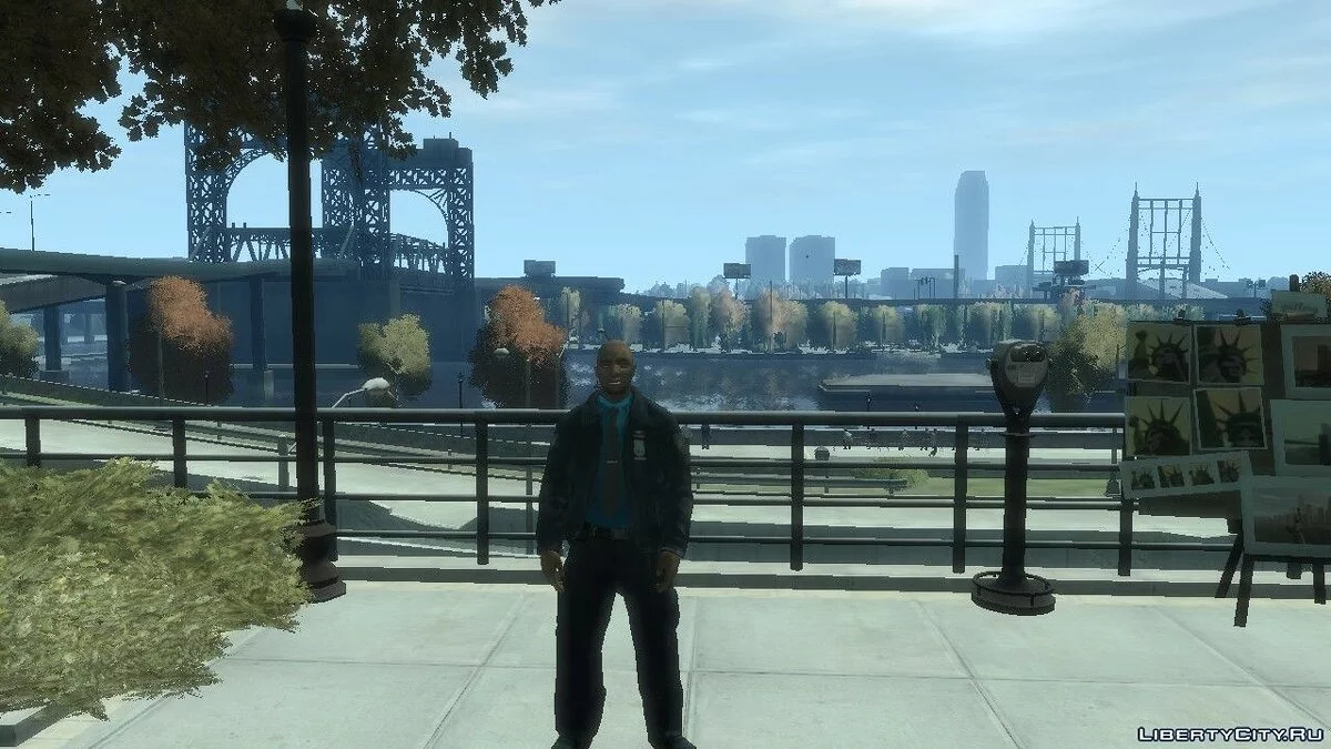 Одежда полицейских из GTA Chinatown Wars / GTA 4