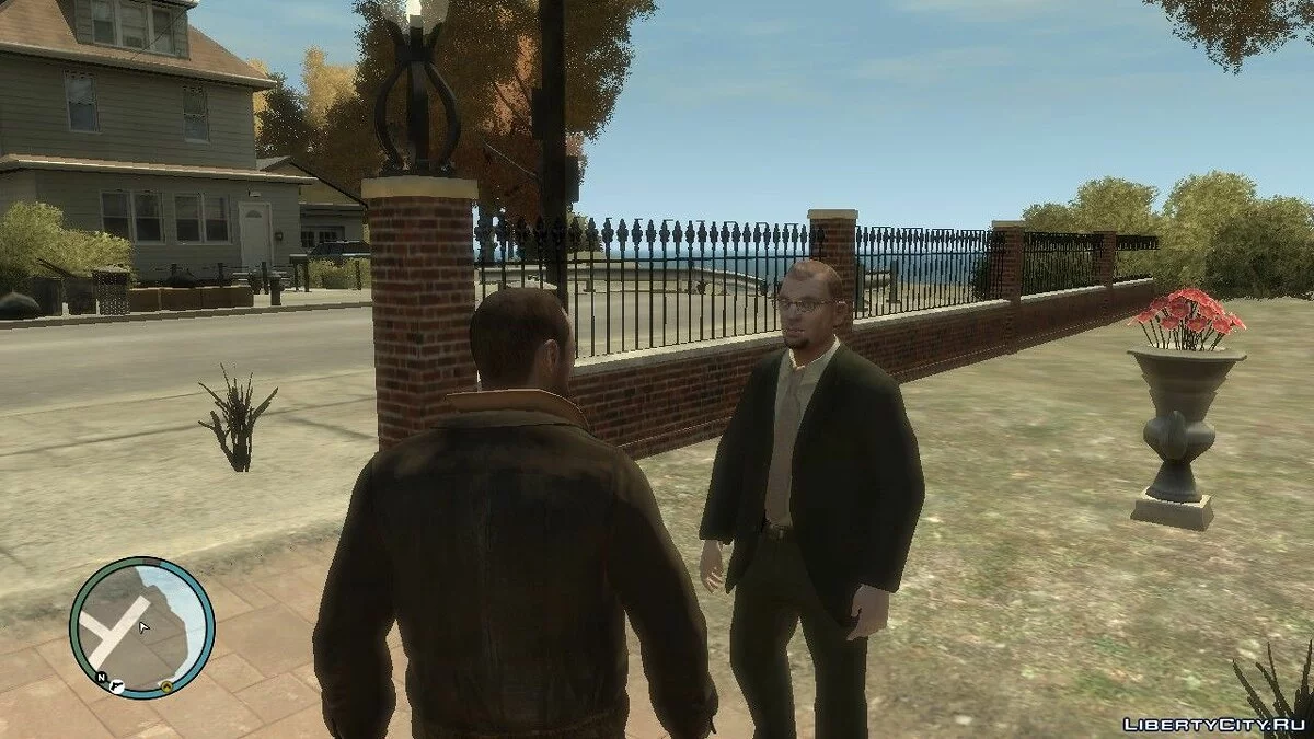 Фикс Дмитрия Раскалова / GTA 4