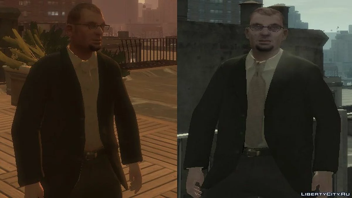 Фикс Дмитрия Раскалова / GTA 4