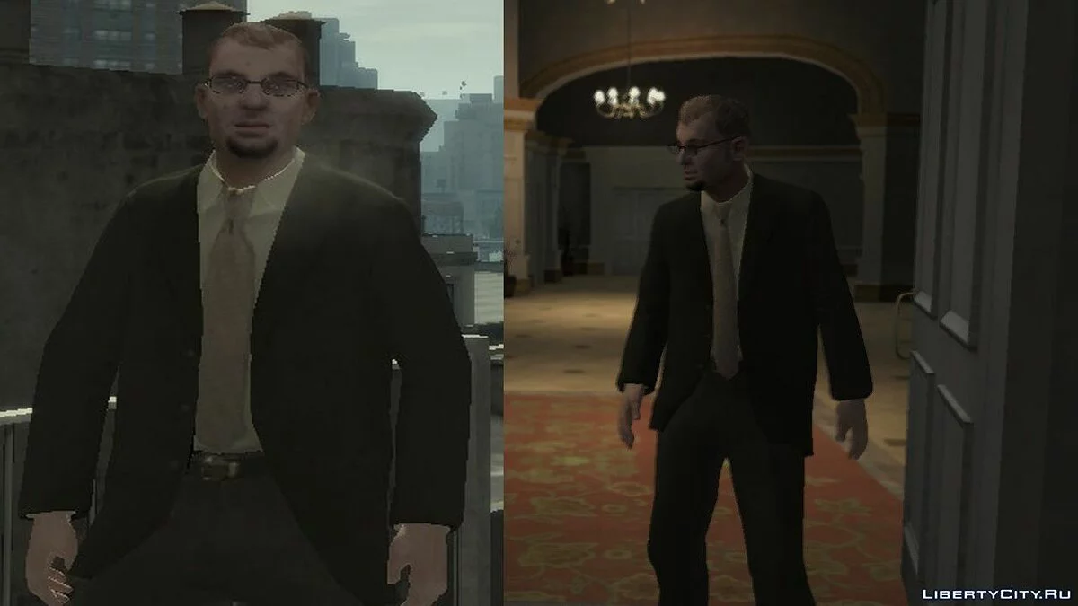 Фикс Дмитрия Раскалова / GTA 4