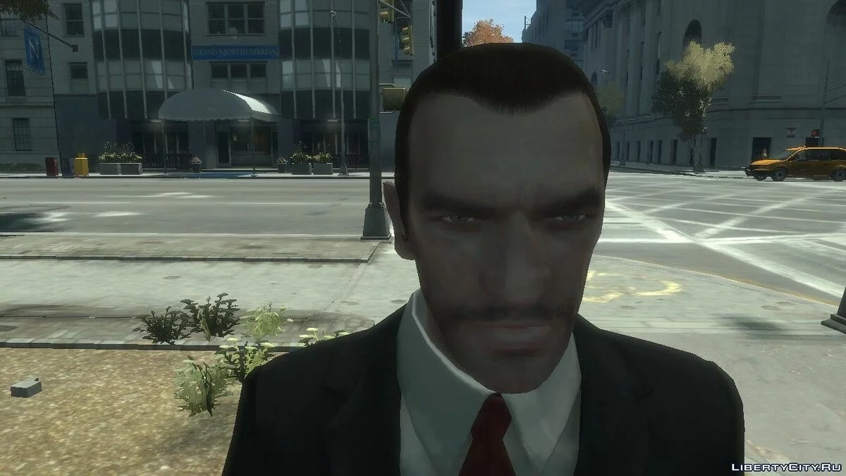 Улучшенный Нико by FoxySkill / GTA 4