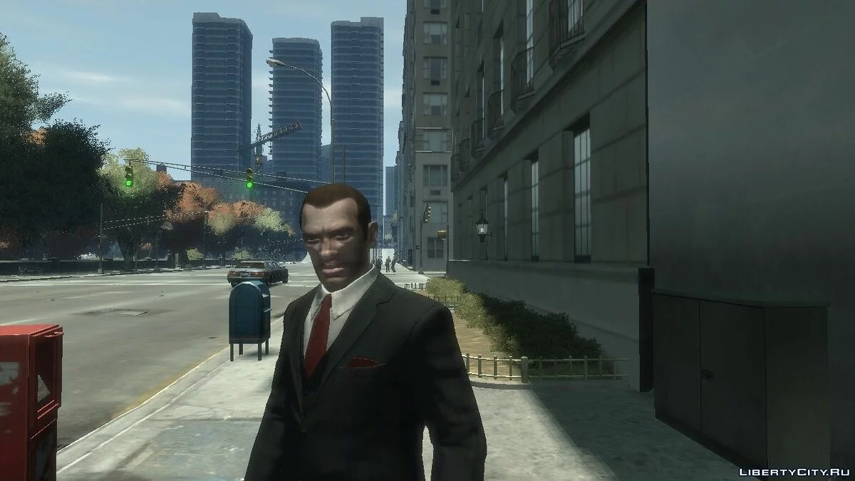 Улучшенный Нико by FoxySkill / GTA 4