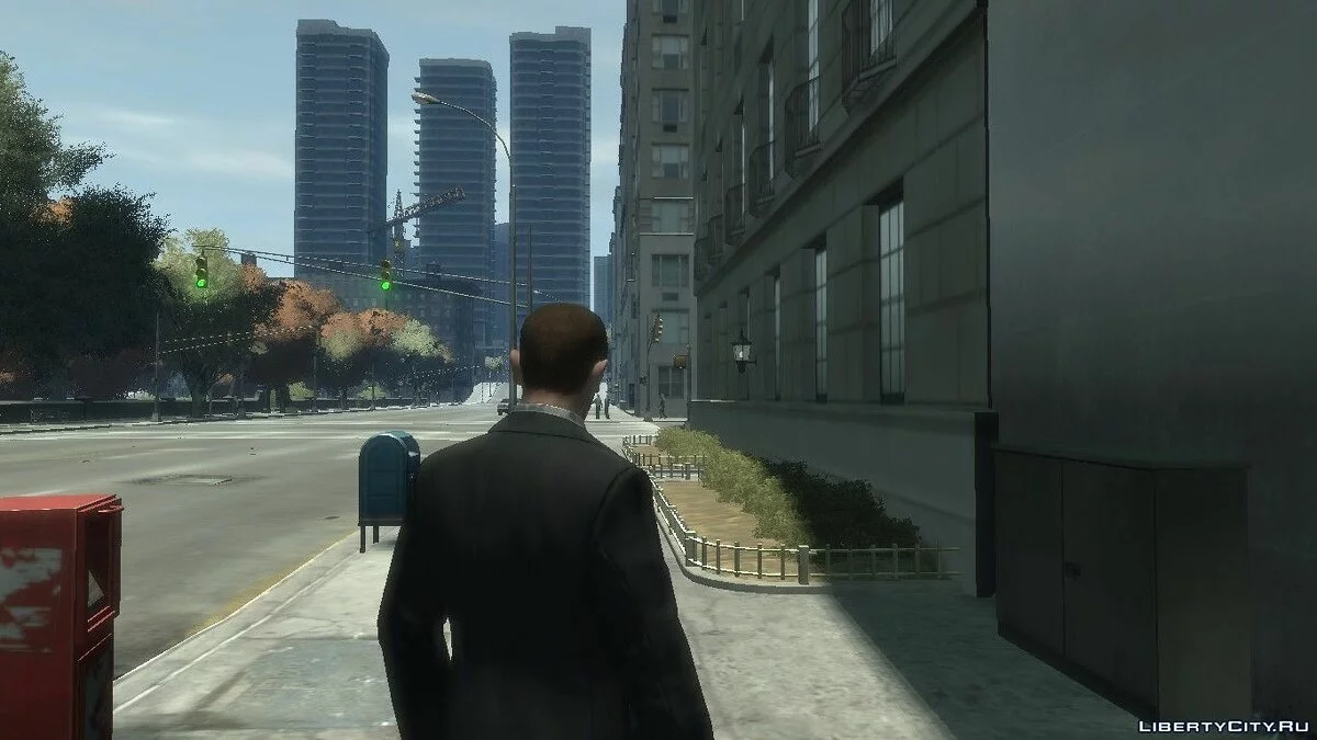 Улучшенный Нико by FoxySkill / GTA 4
