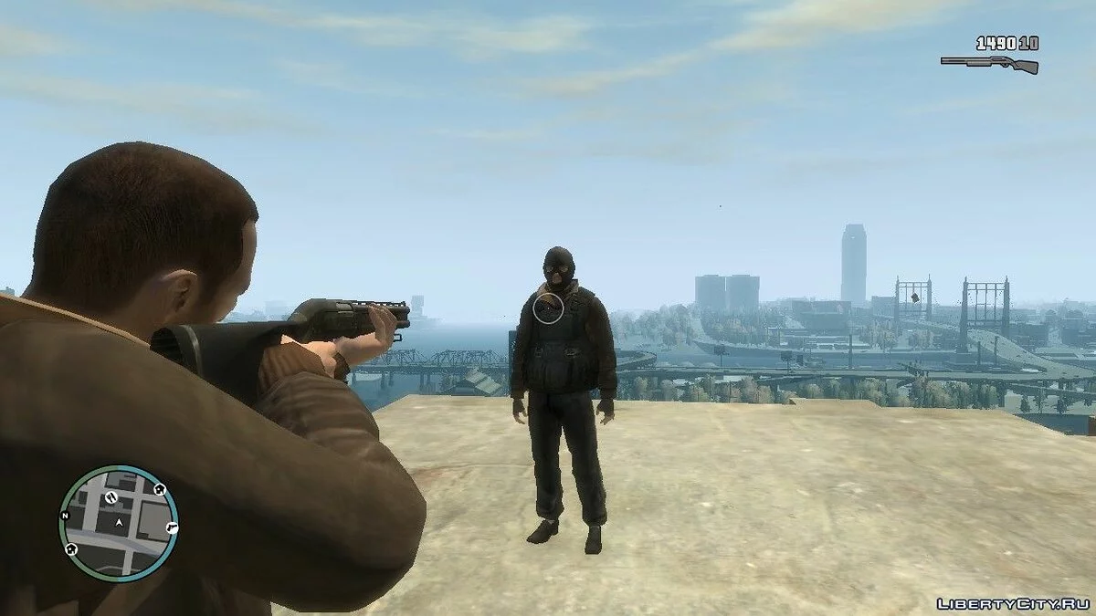 Нико со всей одеждой и аксессуарами (EFLC) / GTA 4