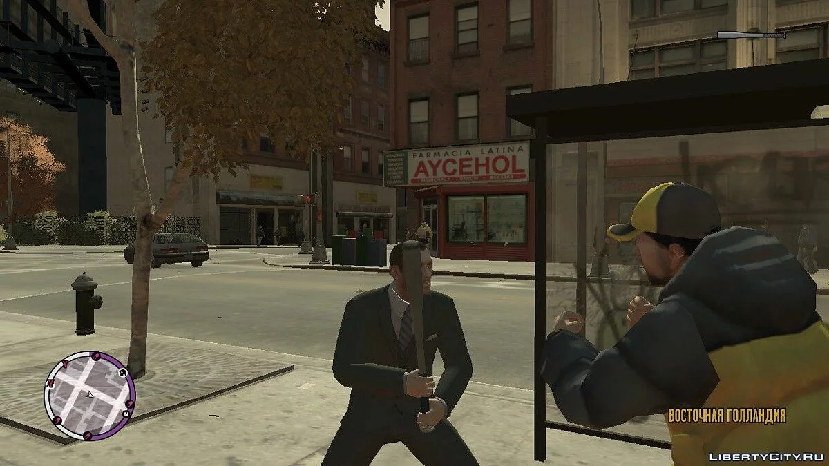 Нико со всей одеждой и аксессуарами (EFLC) / GTA 4