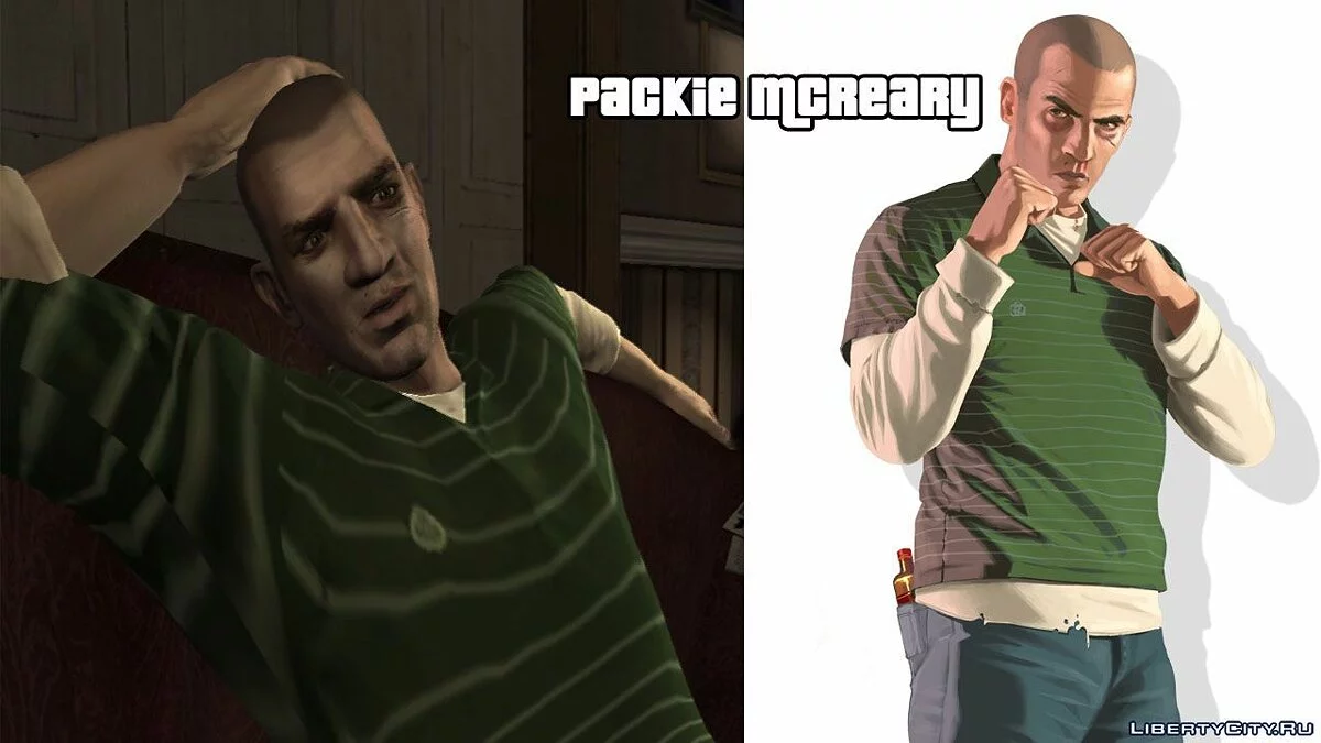 Одежда персонажей из загрузочных экранов 2 / GTA 4