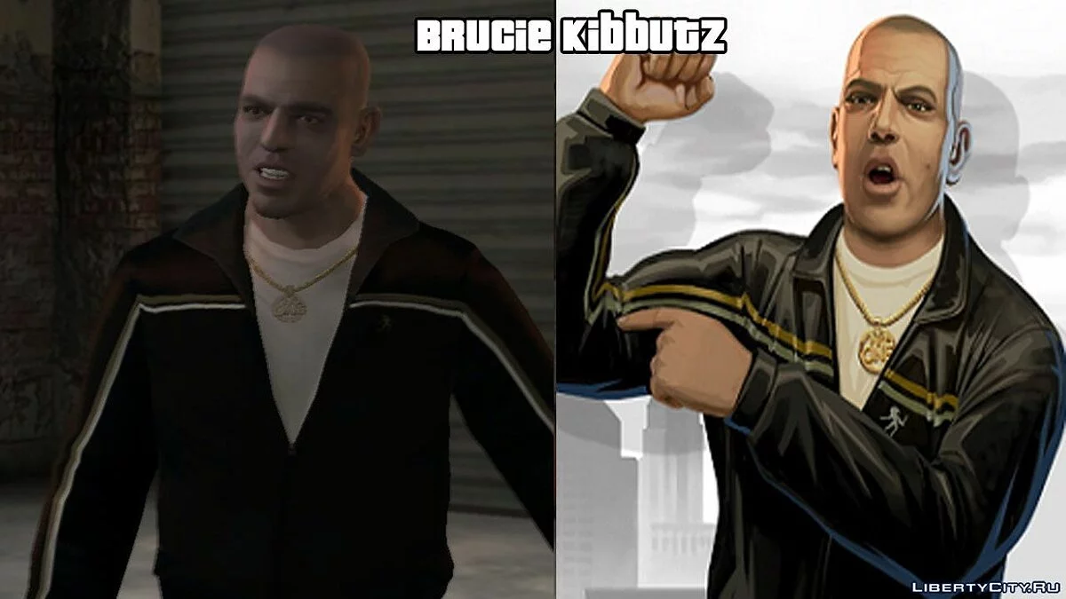 Одежда персонажей из загрузочных экранов 2 / GTA 4