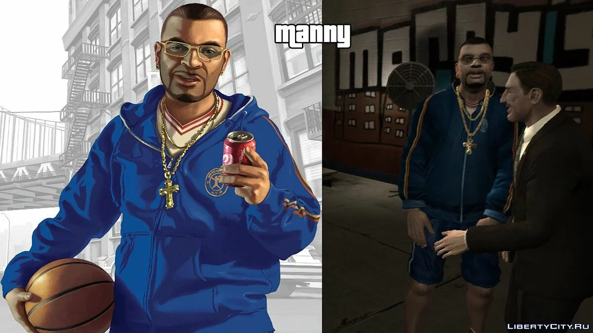 Одежда персонажей из загрузочных экранов 2 / GTA 4