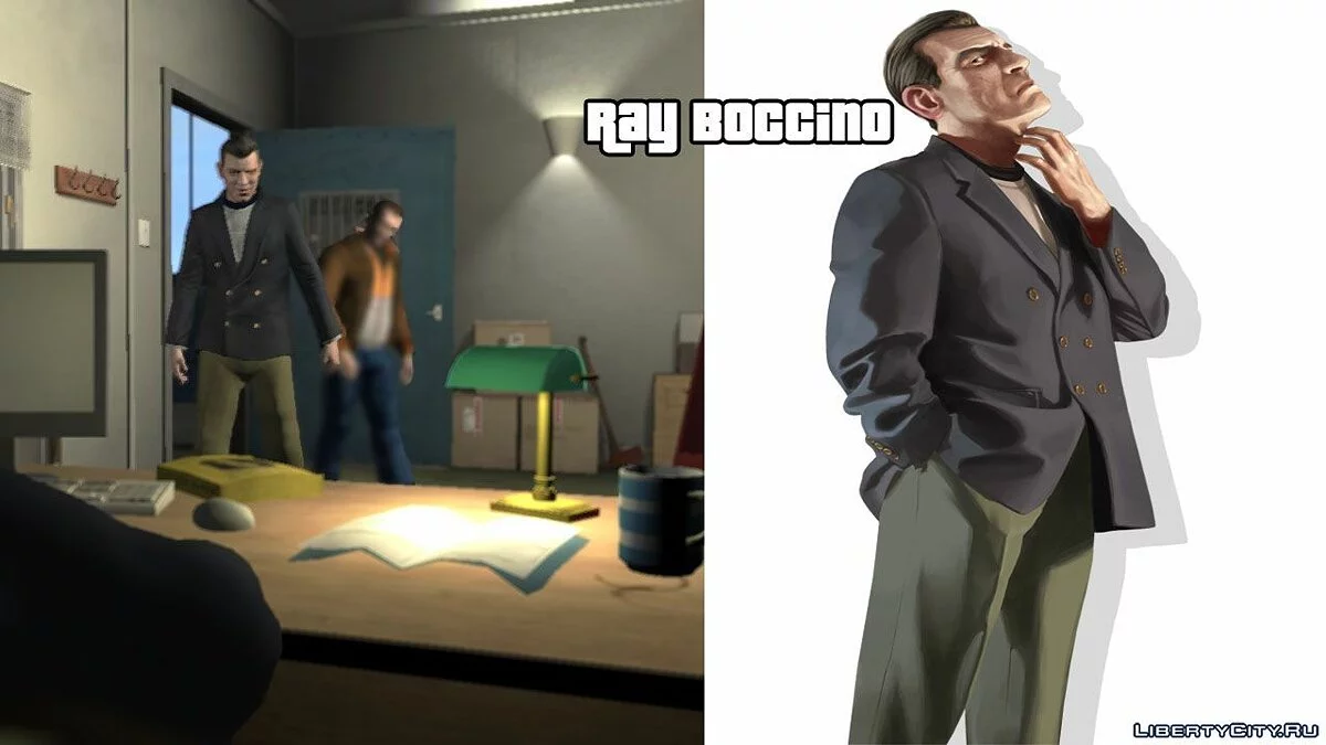 Одежда персонажей из загрузочных экранов 2 / GTA 4