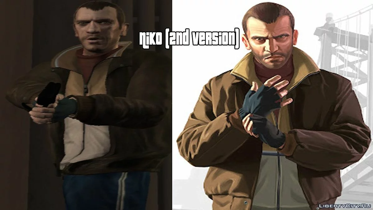 Одежда персонажей из загрузочных экранов 2 / GTA 4