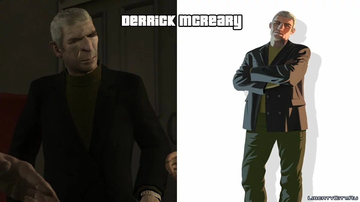 Одежда персонажей из загрузочных экранов 2 / GTA 4