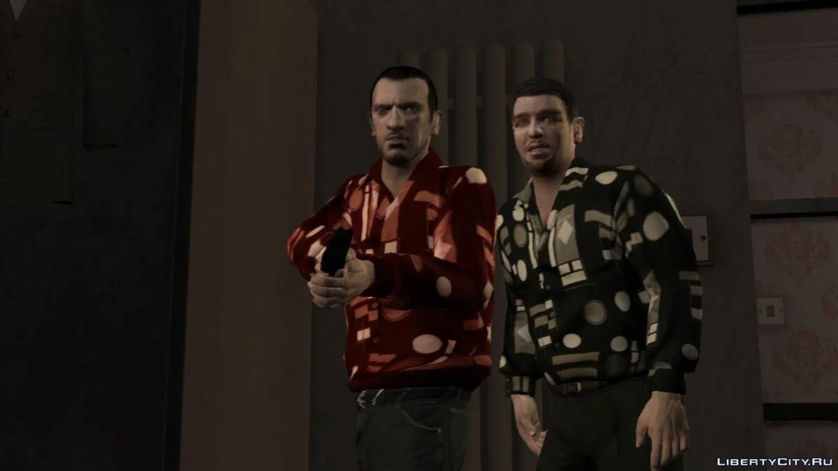 Улучшенный Нико v2 by FoxySkill  / GTA 4