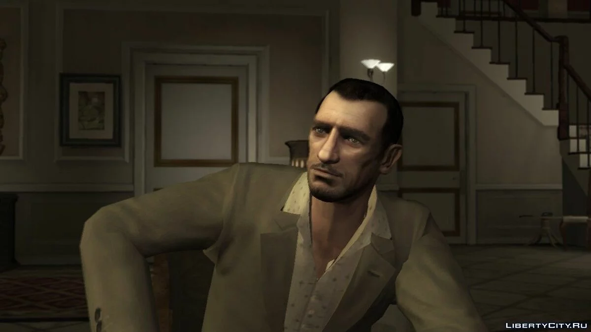 Улучшенный Нико v2 by FoxySkill  / GTA 4