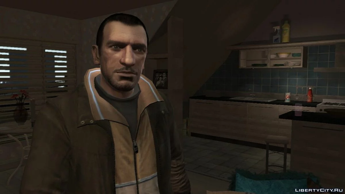 Улучшенный Нико v2 by FoxySkill  / GTA 4