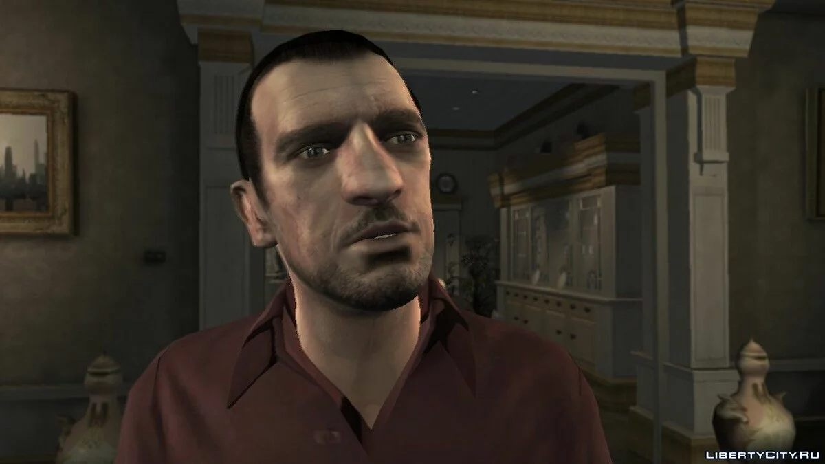 Улучшенный Нико v2 by FoxySkill  / GTA 4