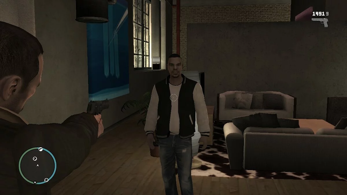 Правильные текстуры протагонистов для IV и EFLC / GTA 4