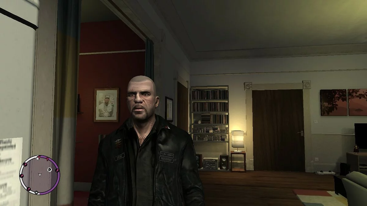 Правильные текстуры протагонистов для IV и EFLC / GTA 4