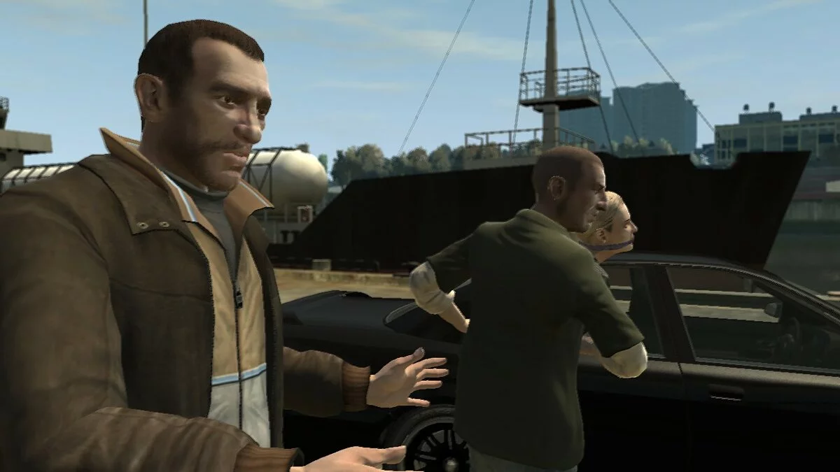 Правильные текстуры протагонистов для IV и EFLC / GTA 4