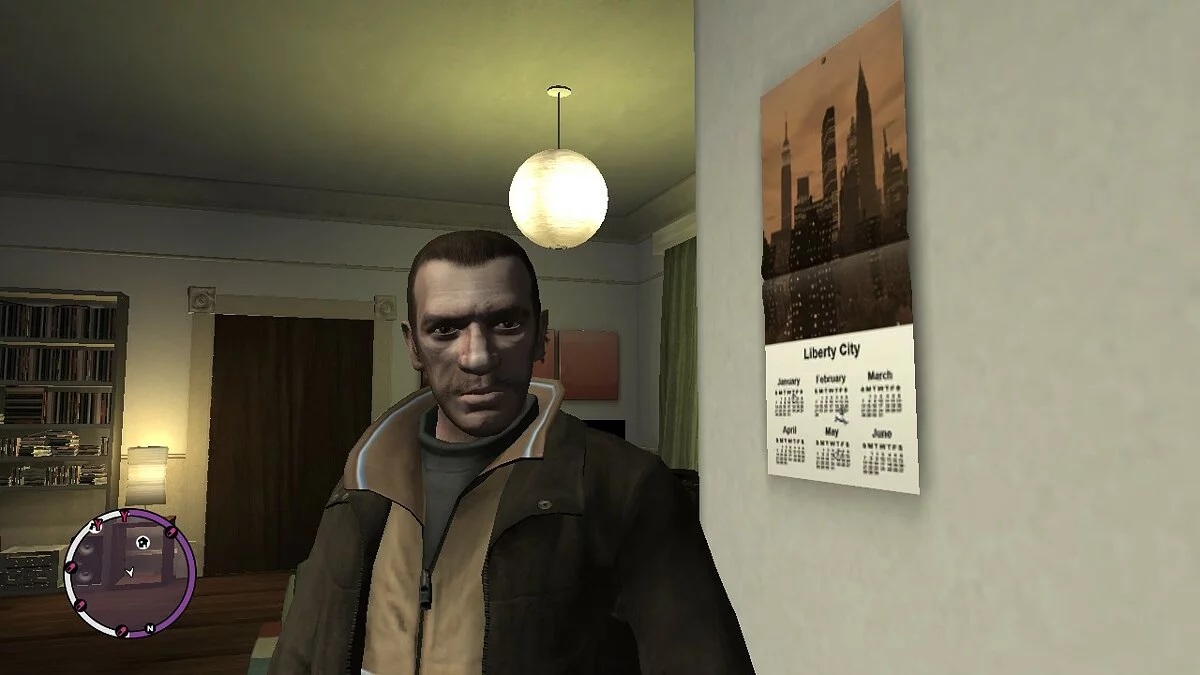 Правильные текстуры протагонистов для IV и EFLC / GTA 4