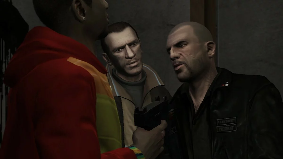 Правильные текстуры протагонистов для IV и EFLC / GTA 4