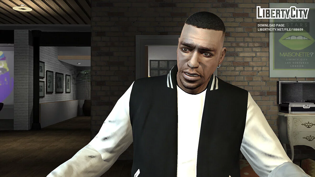 Улучшенные текстуры главных героев / GTA 4