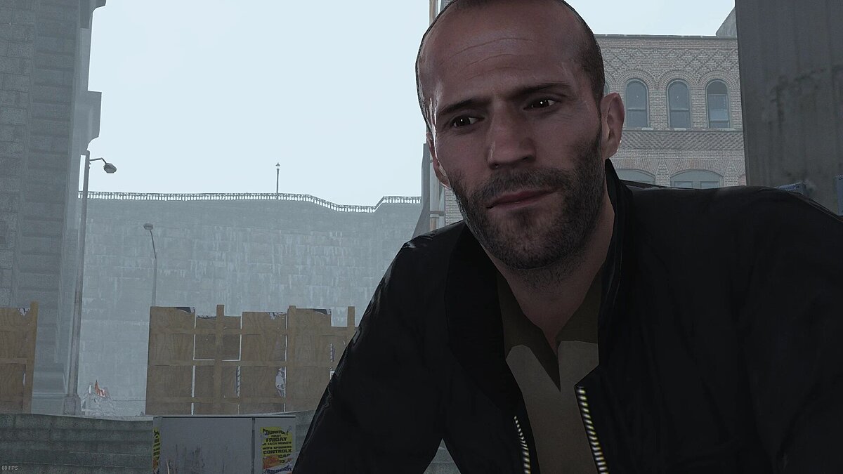 Скачать Jason Statham MOD для GTA 4